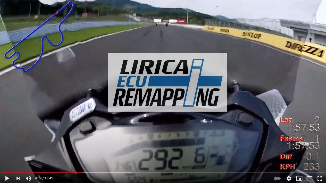 最高速出た！GSX-S1000F LIRICAリマッピング2021/05/29富士1本目S2R | モトコミュニティ・LIRICA（リリカ）